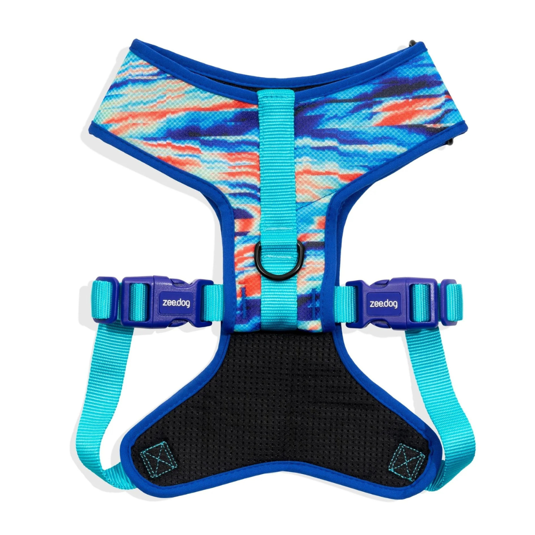 ZEE.DOG GLITCH ERROR 404 ADJUSTABLE MESH PLUS DOG HARNESS