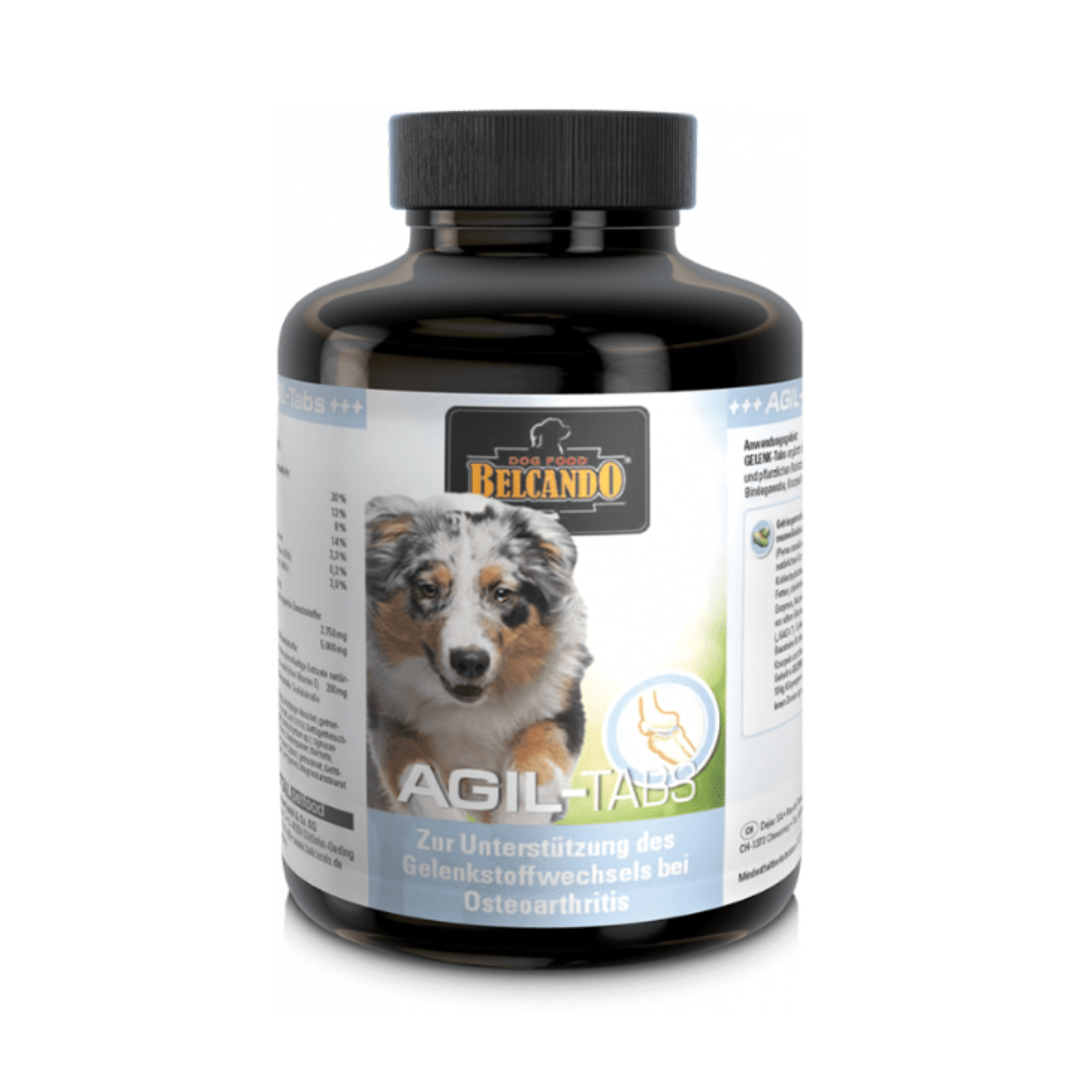 BELCANDO TABLETAS AGIL-TABS 60 UNIDADES