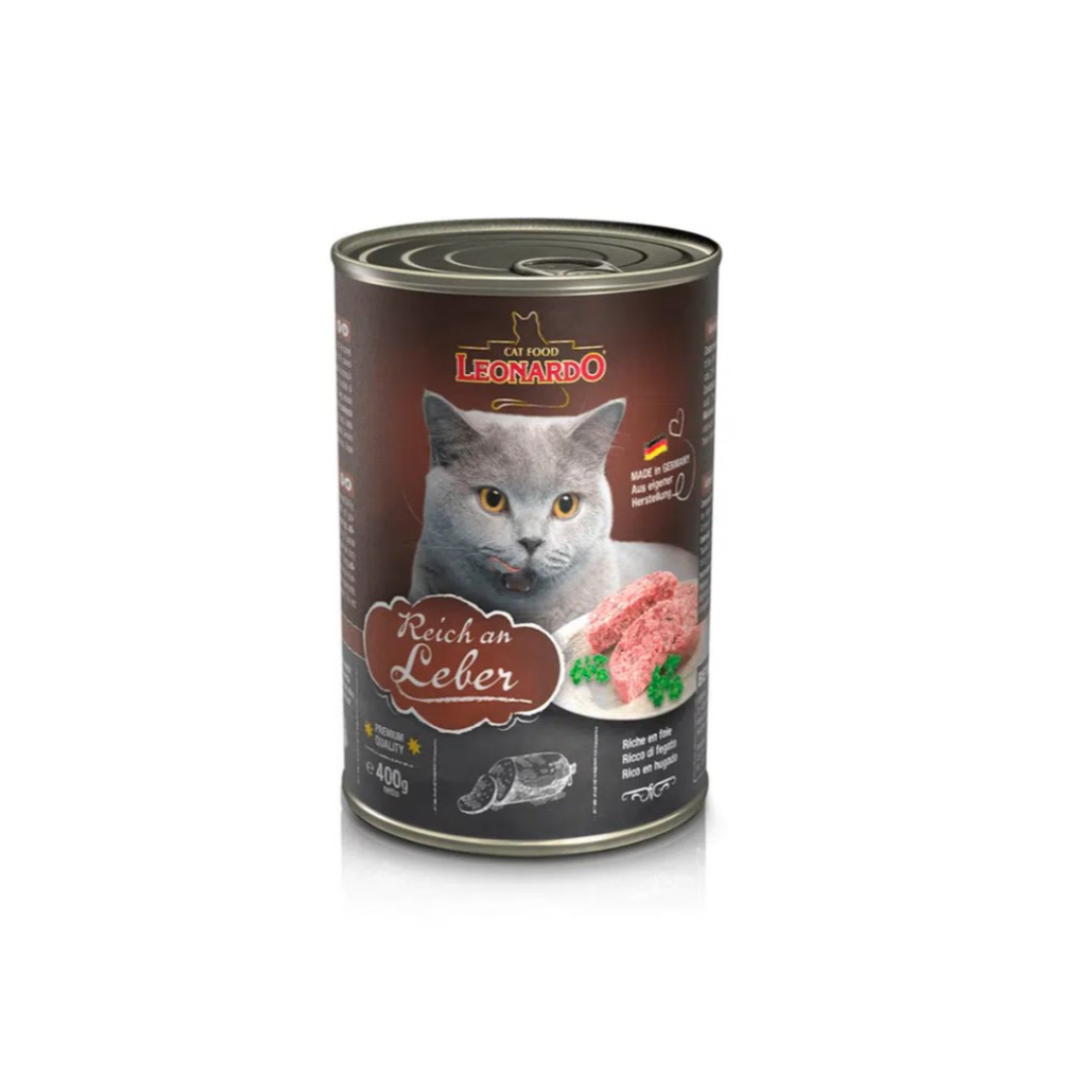LEONARDO GATO QUALITY SELECTION HIGADO LATA