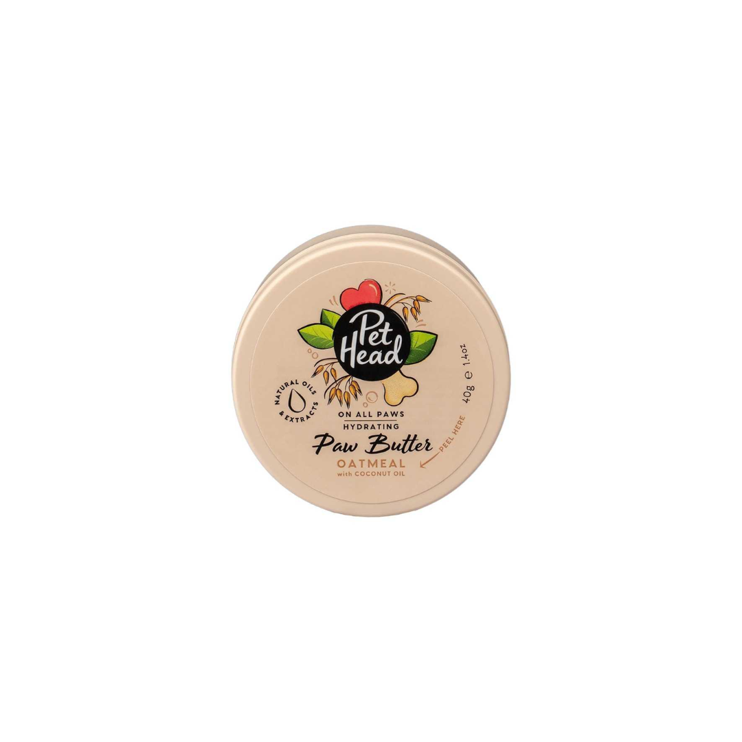 PET HEAD ON ALL PAWS MANTEQUILLA DE AVENA PARA PATAS 40 G