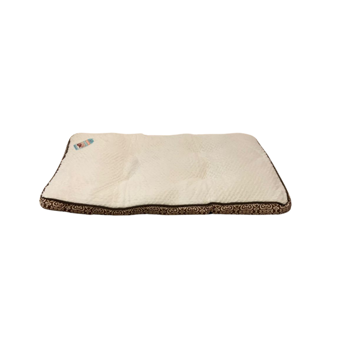 MARBEN PETS CAMA GRIS TERCIOPELO 75*55*5 CM