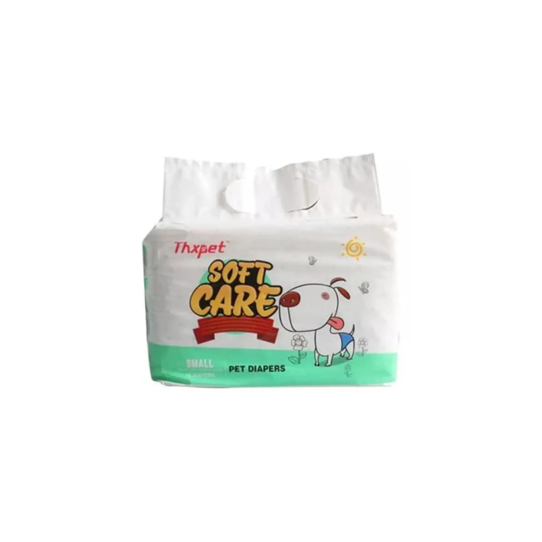 PAÑAL PERRO SOFT CARE TALLA S