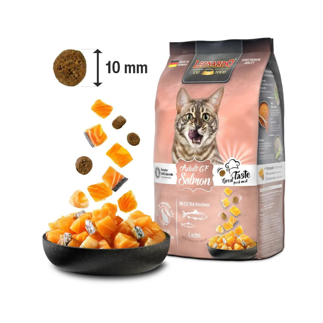 LEONARDO GATO ADULT GF SALMON