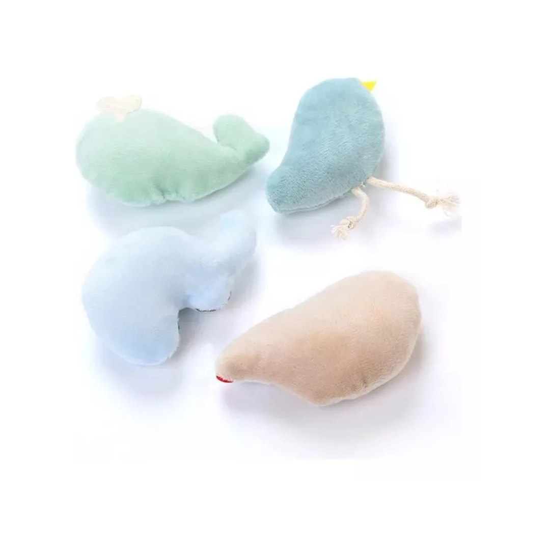 MARBEN PETS GATO PELUCHE RELLENOS CON HIERBA GATERA (CT493)