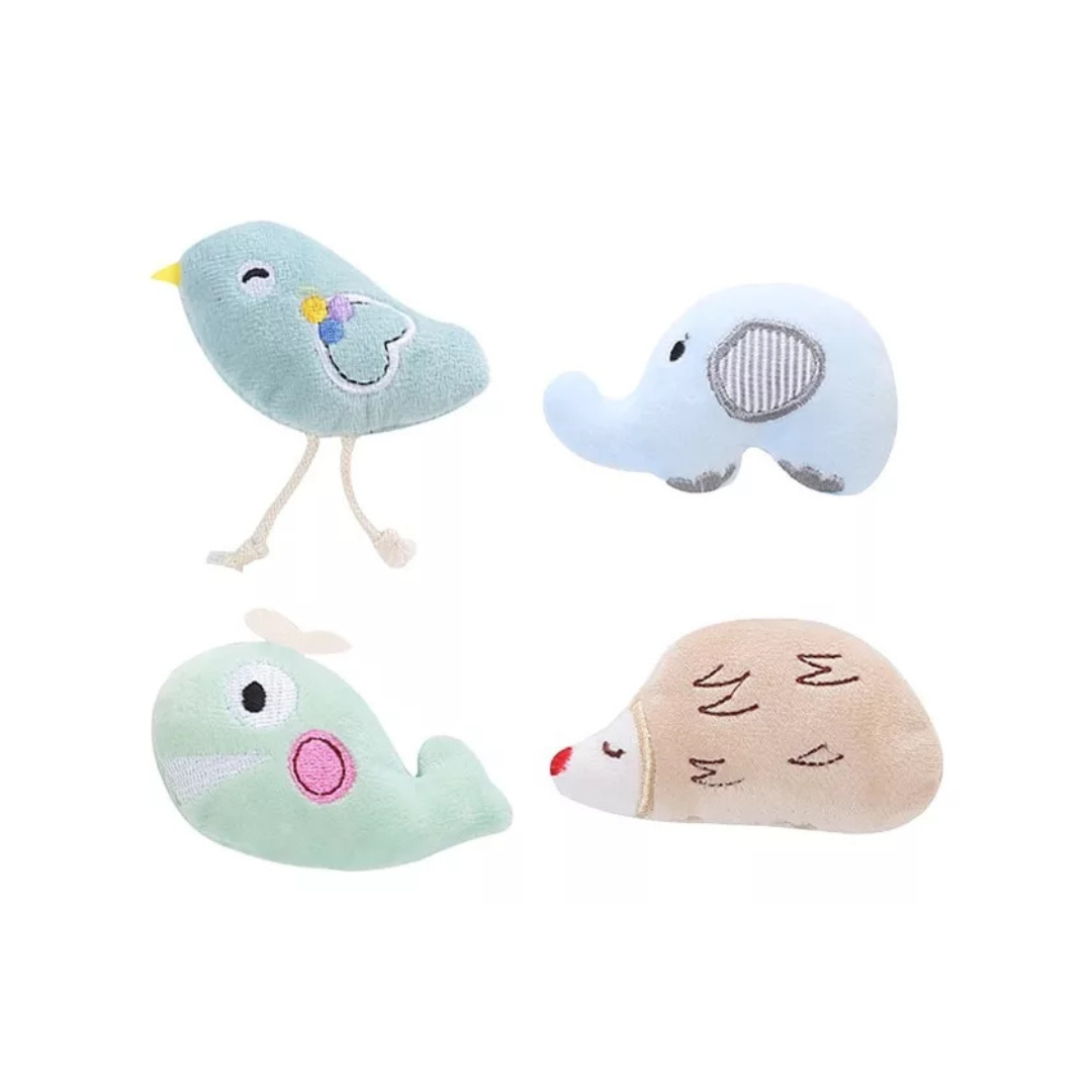 MARBEN PETS GATO PELUCHE RELLENOS CON HIERBA GATERA (CT493)
