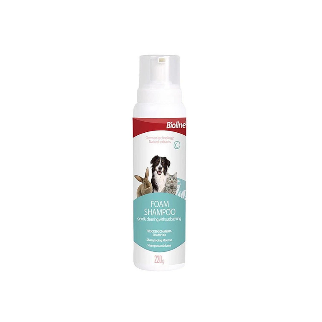 BIOLINE SHAMPOO DE ESPUMA SECA 220G