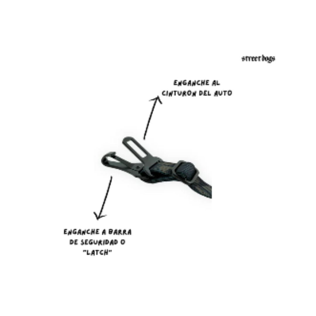 STREET DOGS CINTURÓN DE SEGURIDAD TACTIC