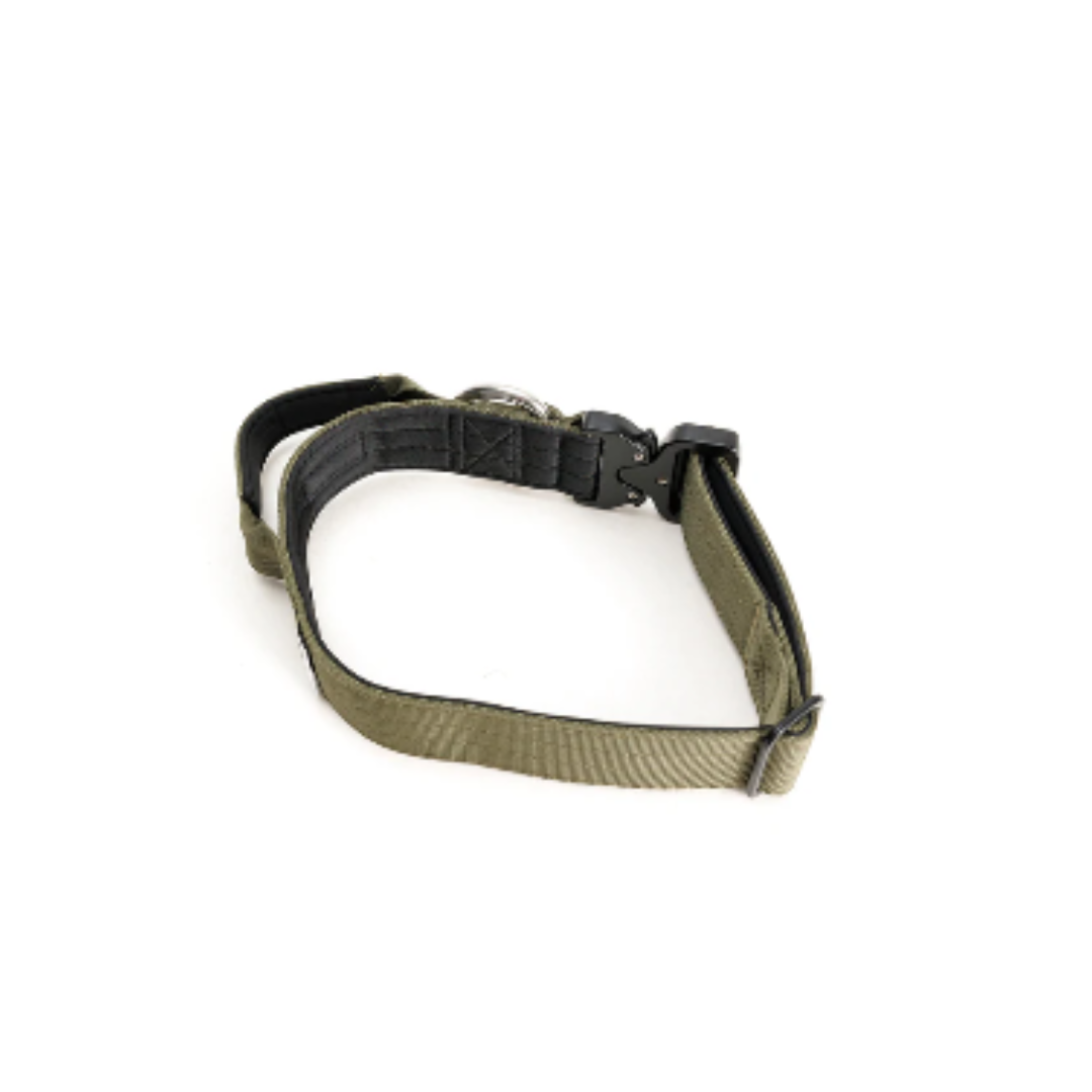 STREET DOGS PERROS COLLAR COMBAT 4 CM KHAKI