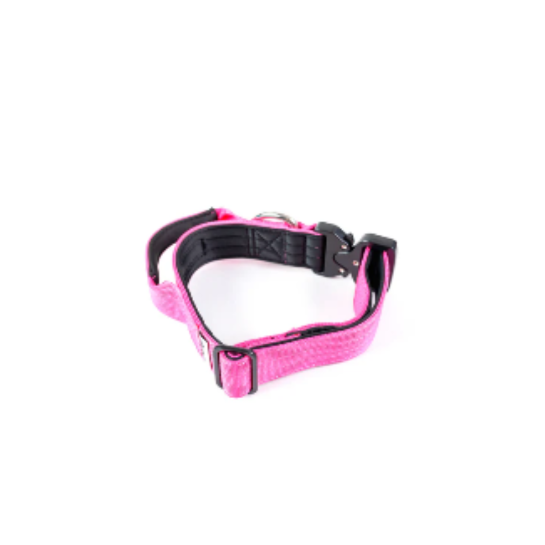 STREET DOGS COLLAR COMBAT 4 CM PINK
