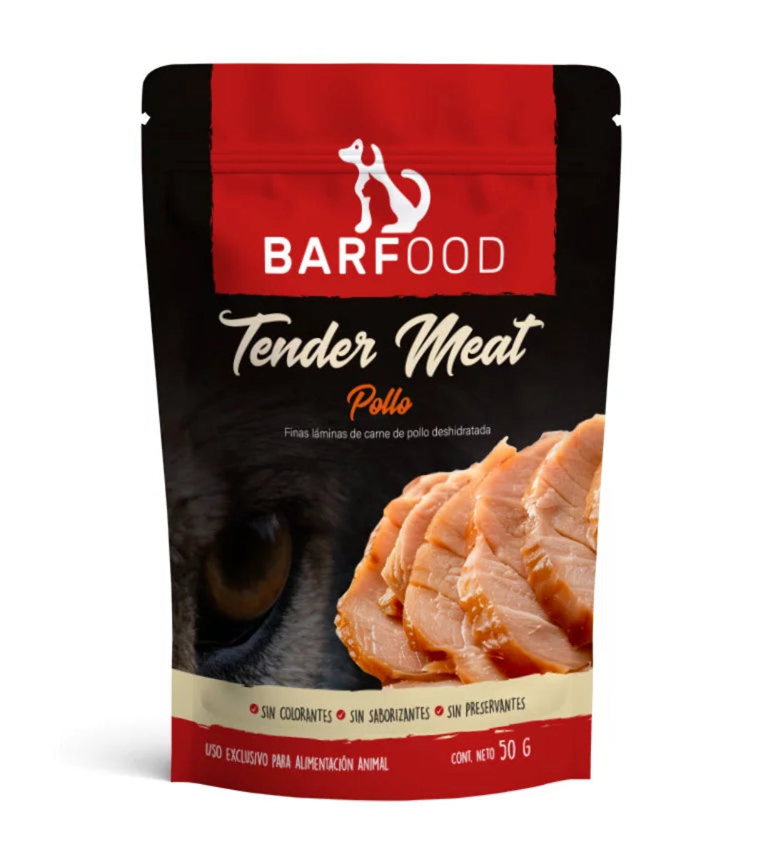 BARFOOD PERRO TENDER MEAT POLLO