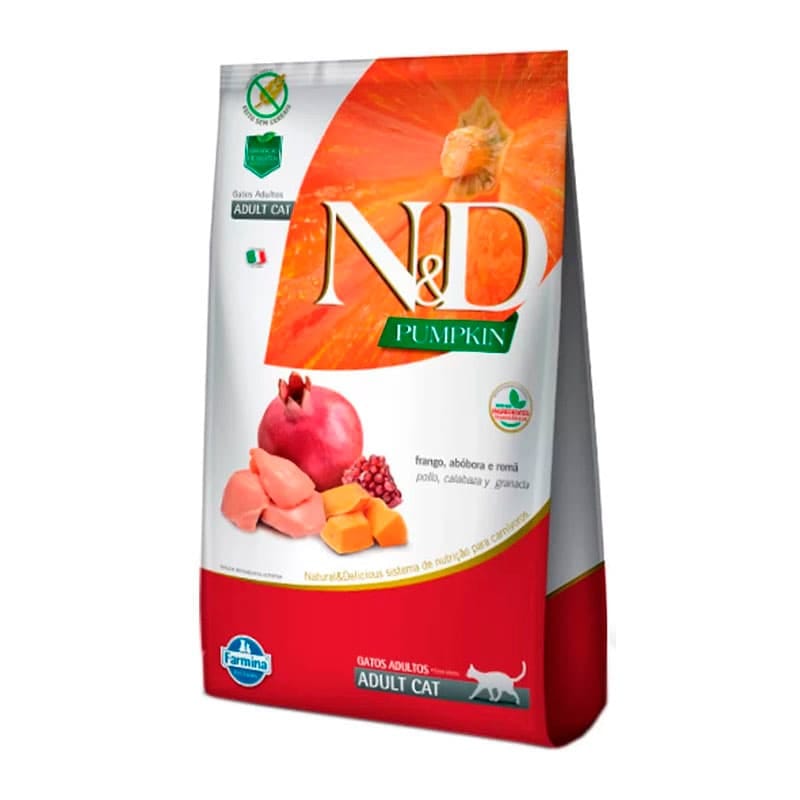 N&D PUMPKIN GATO ADULTO POLLO