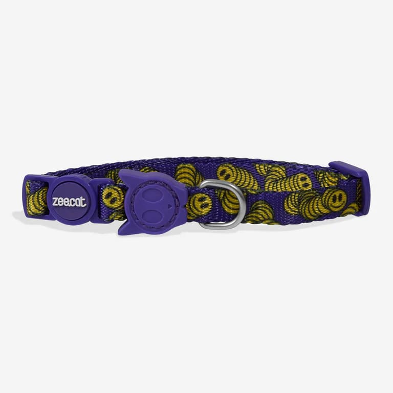 ZEE-CAT LORDS OF ZEE.TOWN ZMILEY COLLAR