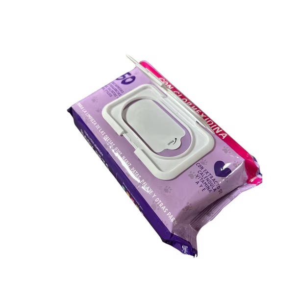 BABY PETS TOALLITAS CON CLORHEXIDINA