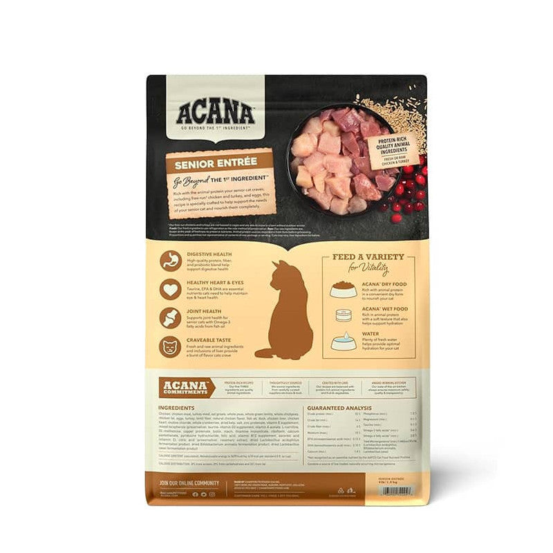 ACANA GATO SENIOR ENTRÉE 1,8 KG