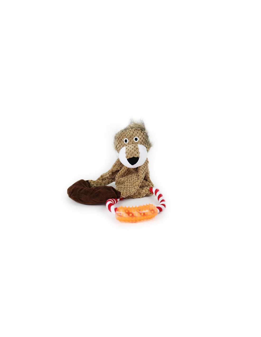 BRNX JUGUETE PLUSH CUERDA LEÓN XL