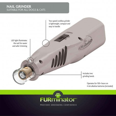 FURMINATOR PERRO NAIL GRINDER