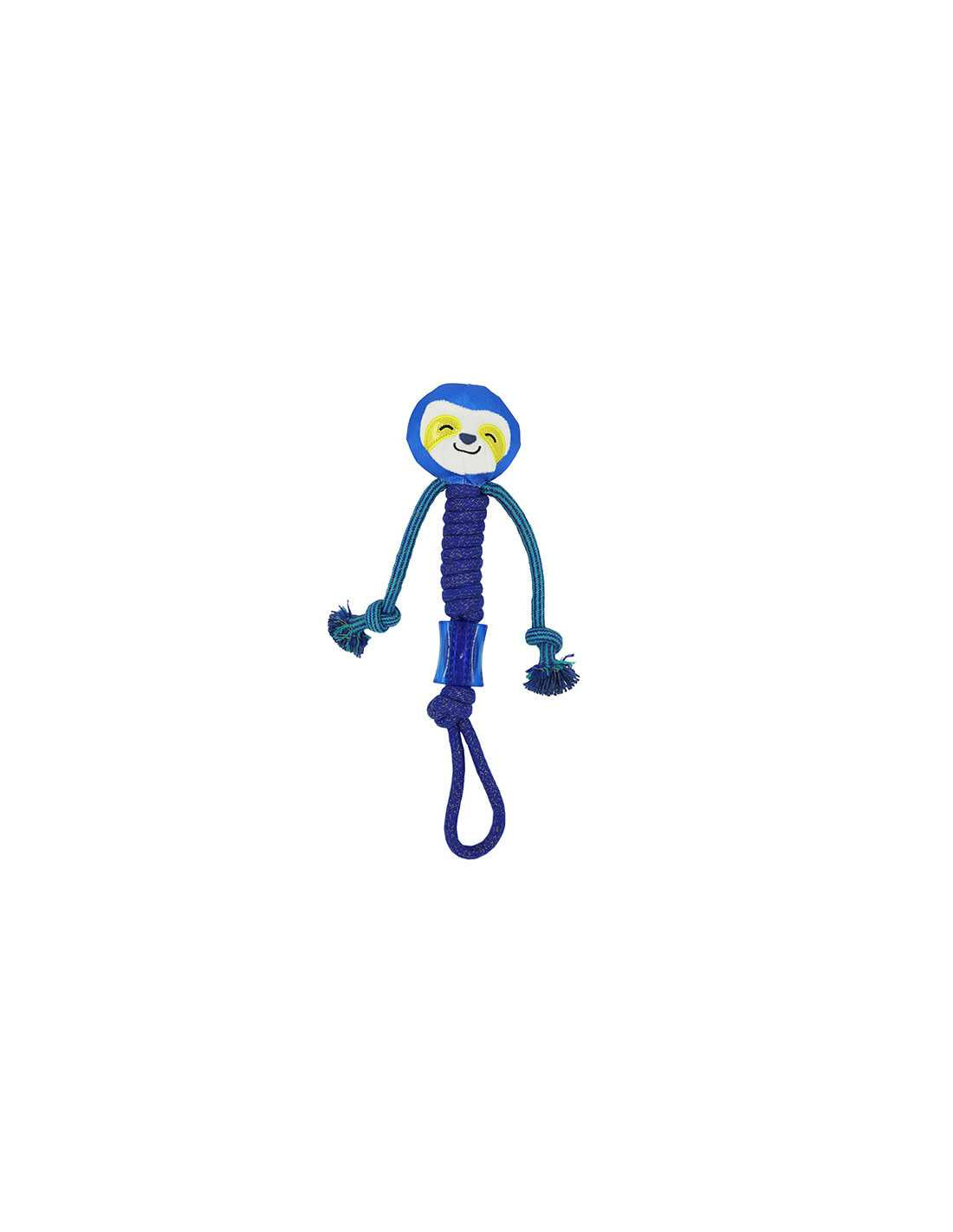 HEY! JUGUETE PEREZOSO AZUL CUERDA TPR