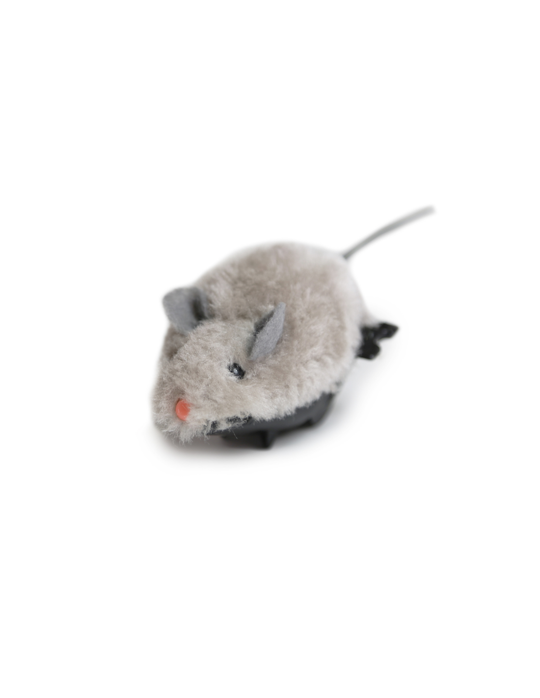 HEY! RATÓN GRIS CON CUERDA PARA GATO