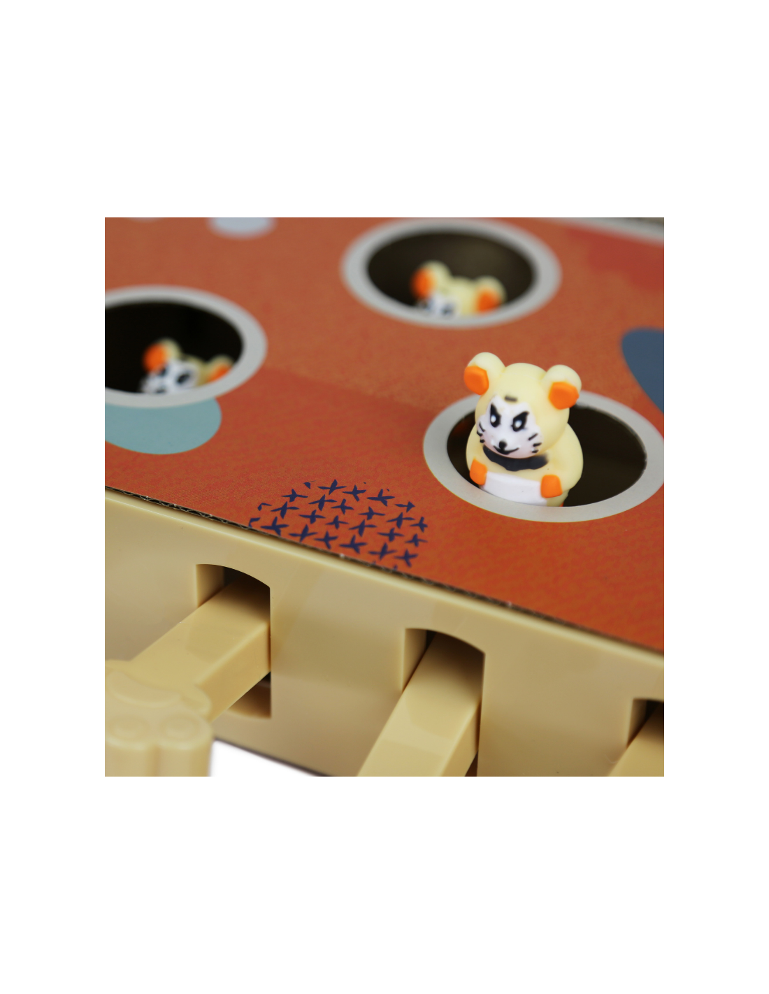 HEY! TABLERO RASCADOR PARA GATOS DISEÑO TOPO 657-095