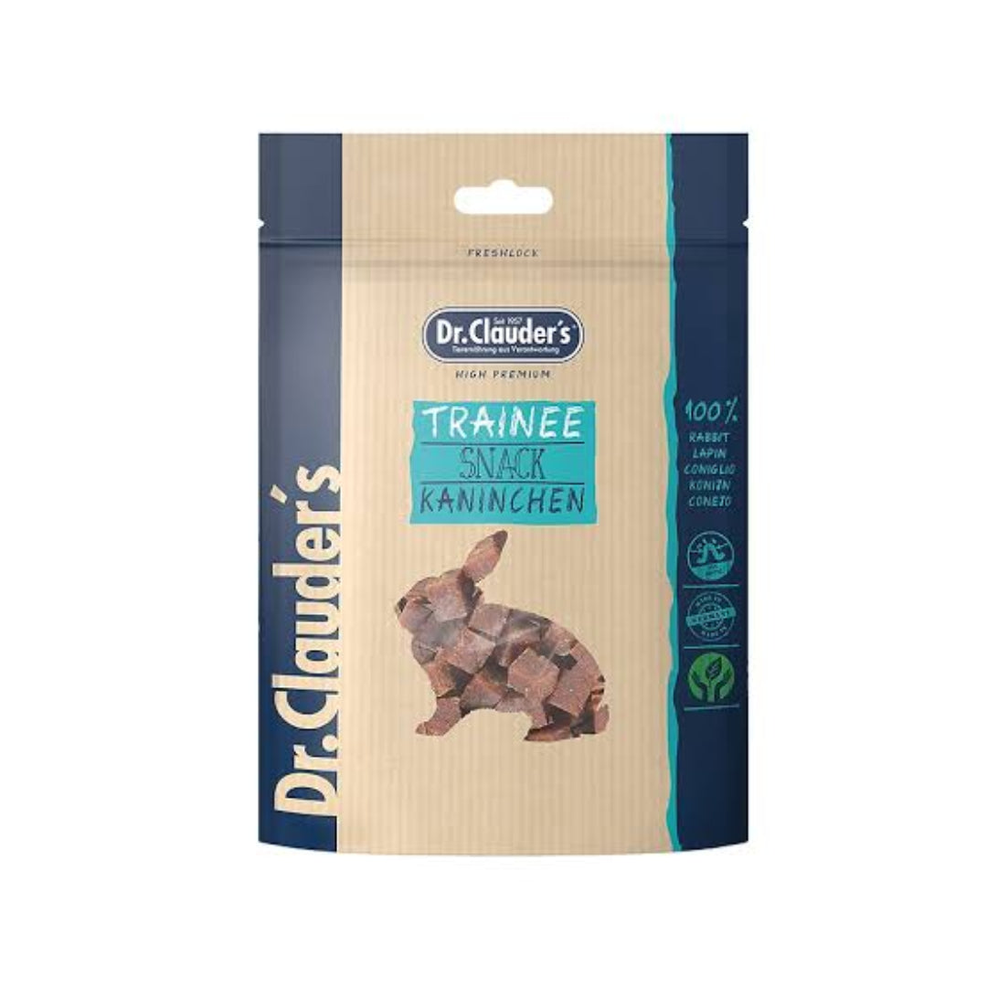 DR CLAUDER'S PERRO SNACK STRIPES CONEJO 80 GR