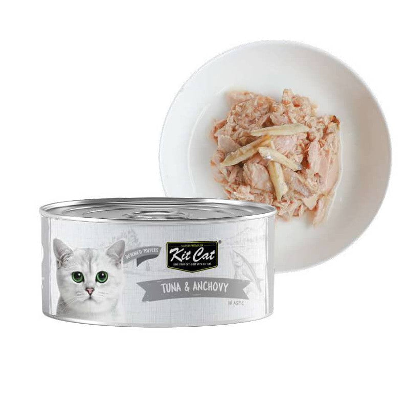 KIT CAT GATO DEBONED TUNA & ANCHOVY TOPPERS