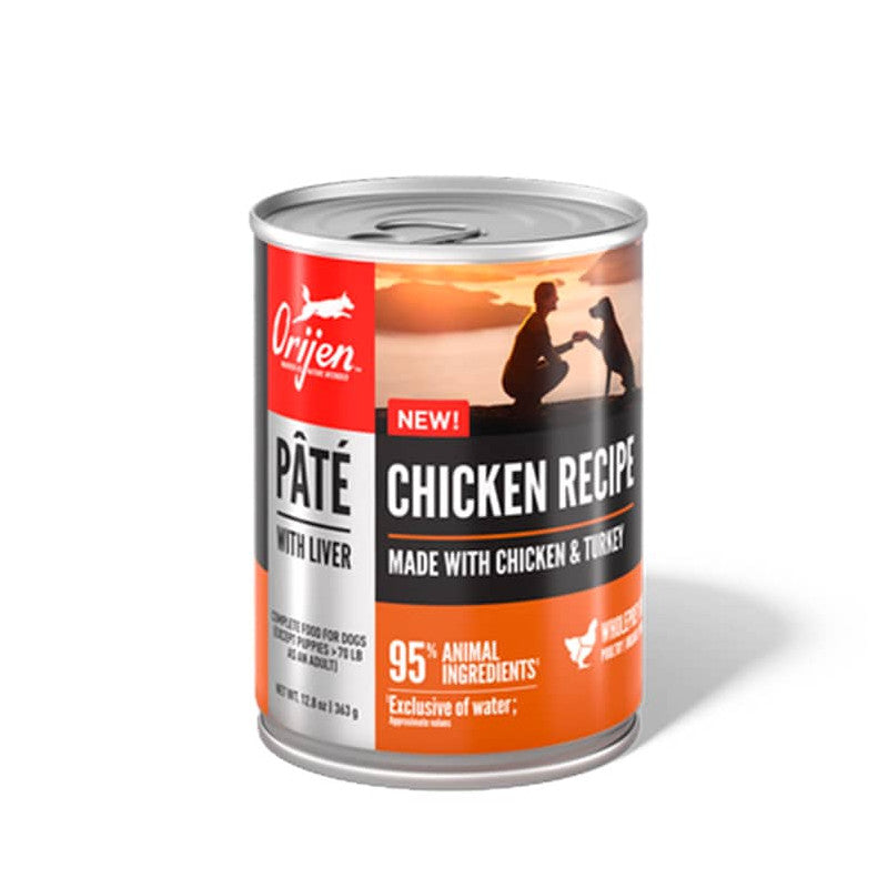 ORIJEN PERRO LATA CHICKEN RECIPE 363 GR