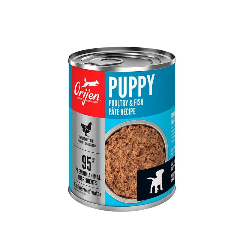 ORIJEN PERRO LATA PUPPY POULTRY & FISH 363 GR