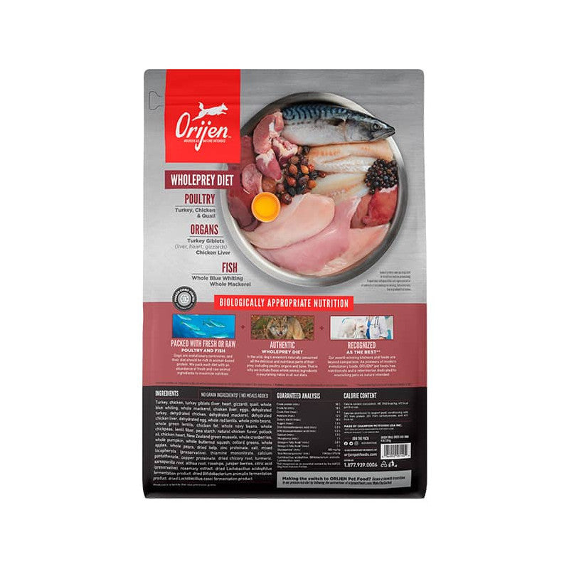 ORIJEN PERRO SMALL BREED 4,5 KG
