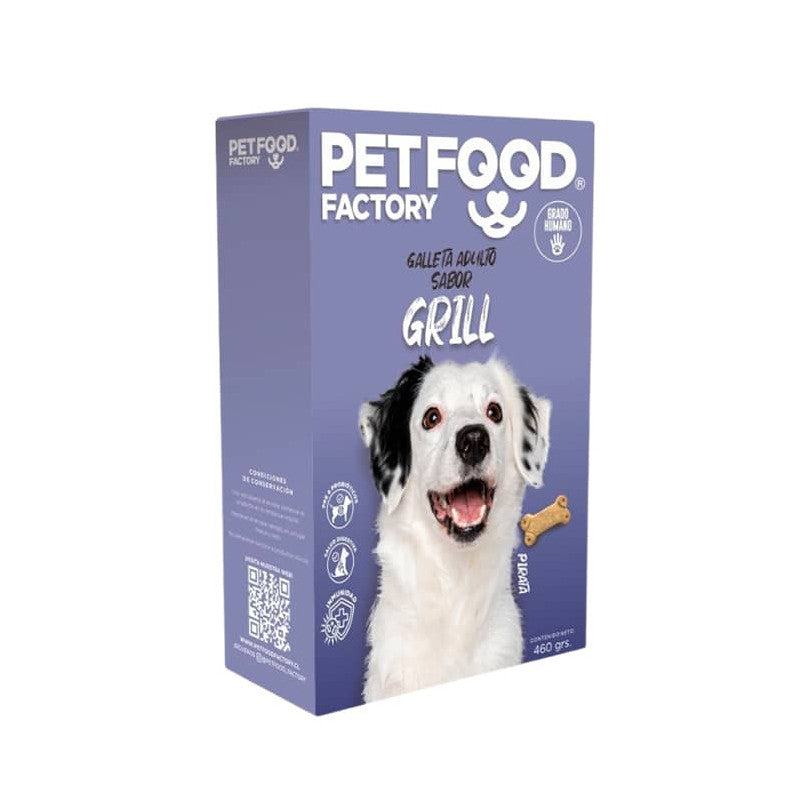PETFOOD PERRO GALLETA HUESO ADULTO GRILL
