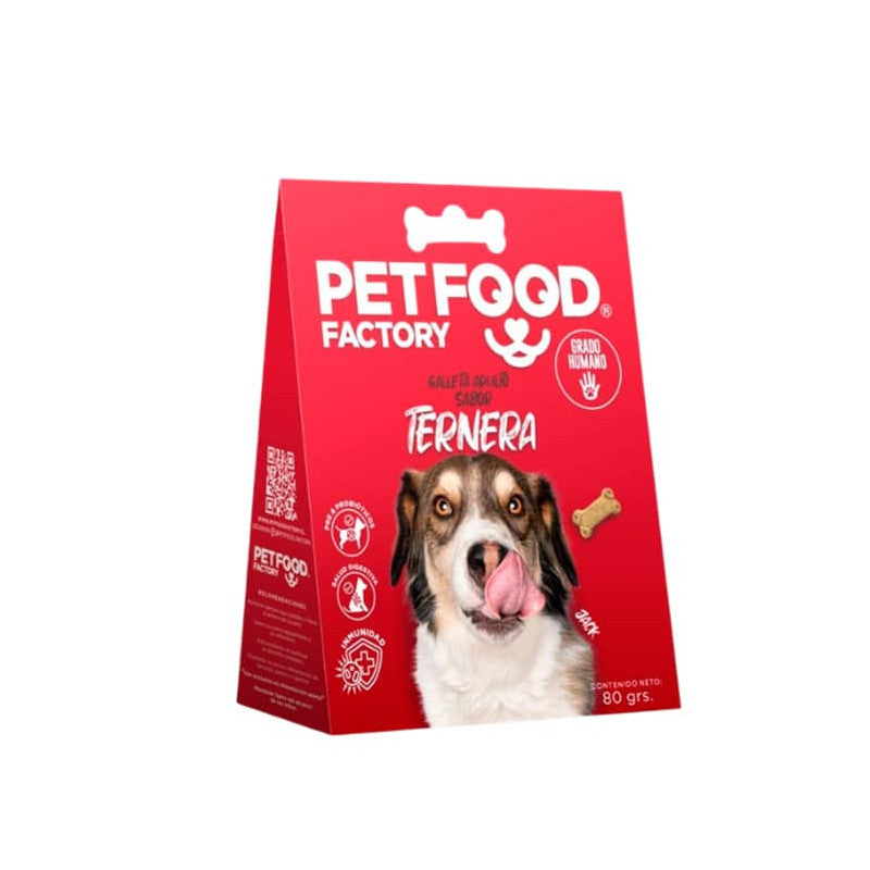 PETFOOD GALLETA HUESO PERRO ADULTO TERNERA 460 GR