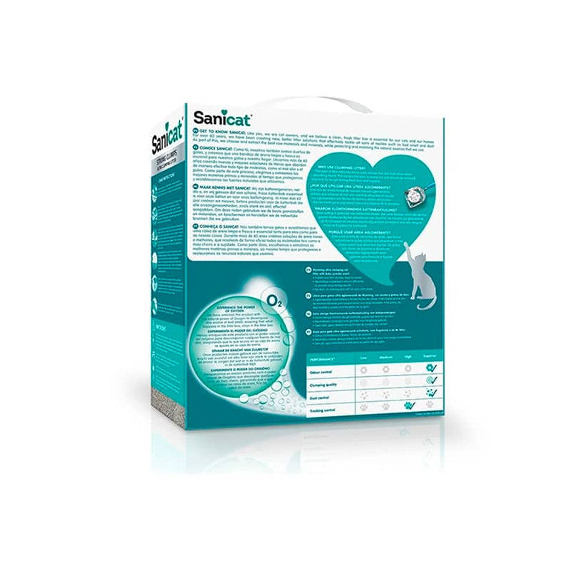 SANICAT STRONG CLUMPS ARENA PARA GATOS