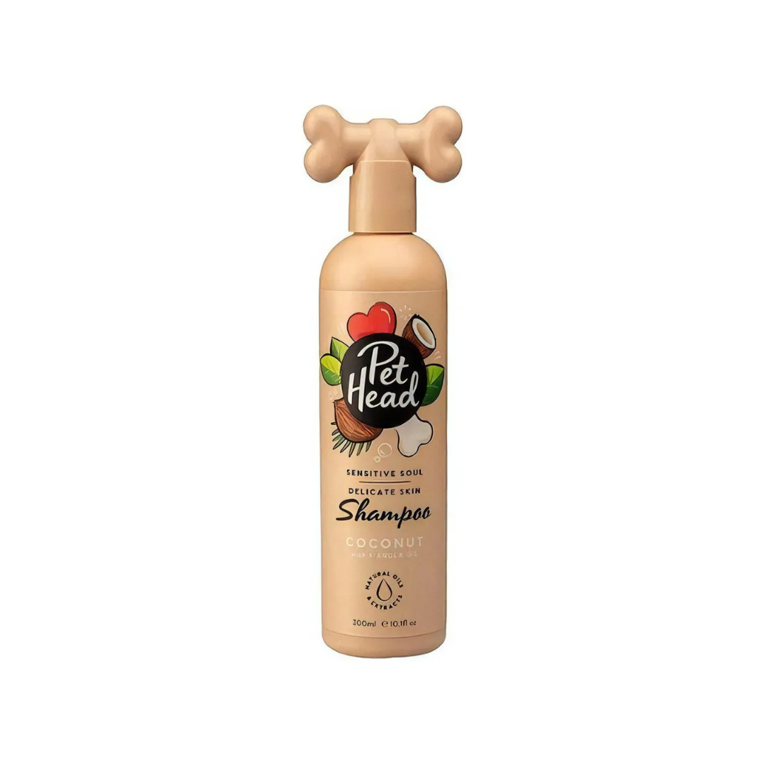 PET HEAD SENSITIVE SOUL SHAMPOO PIELES SENSIBLES 475 ML