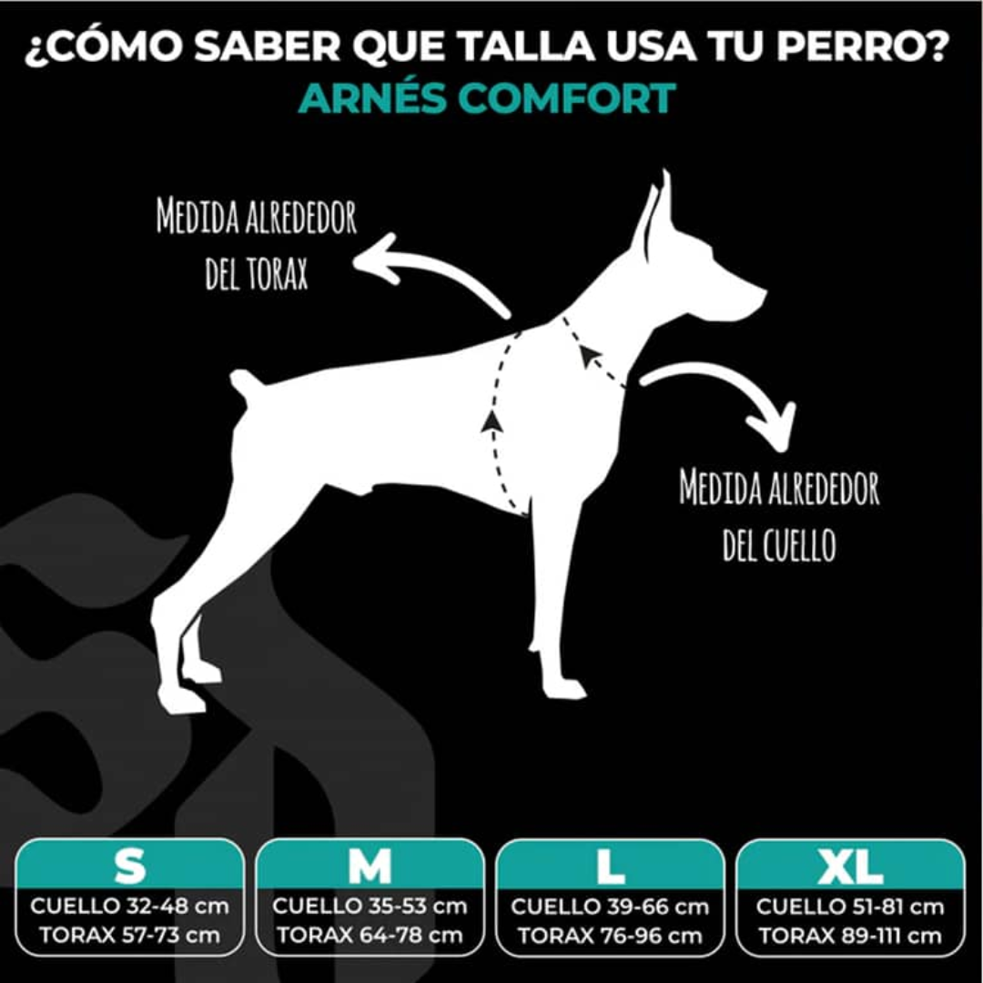 STREET DOGS PERRO ARNÉS COMFORT PINK