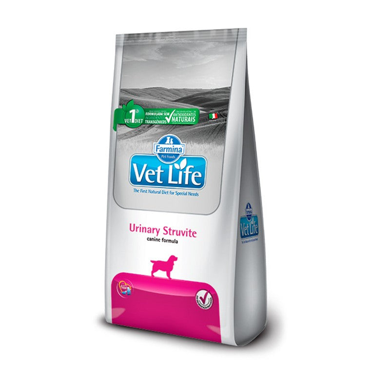 VET LIFE PERRO URINARY STRUVITE 2 KG