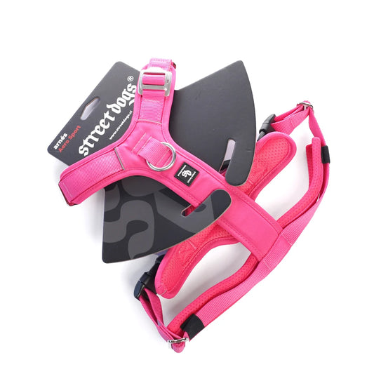 STREET DOGS ARNÉS AEROSPORT PINK