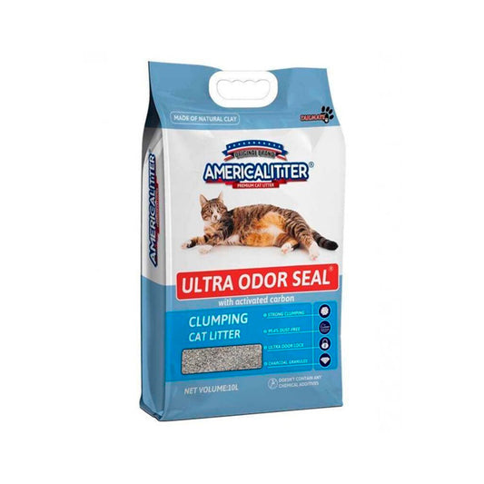 AMERICA LITTER ARENA ULTRA ODOR SEAL/CARBON ACT
