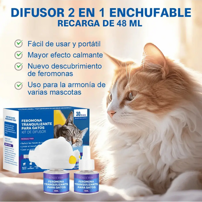 CALMING FEROMONAS PARA GATO