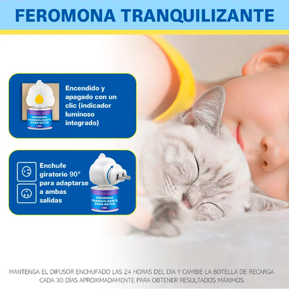 CALMING FEROMONAS PARA GATO