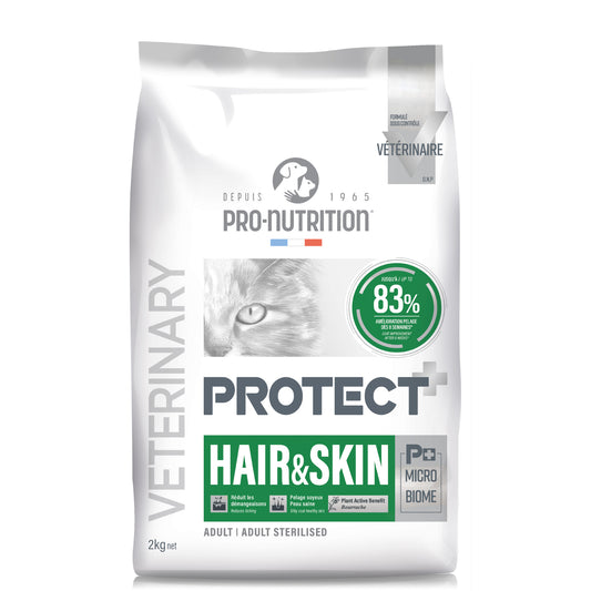 PRO-NUTRITION GATO PROTECT HAIR & SKIN FELINO 2 KG