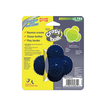 NYLABONE POWER PLAY LANZADOR DE GOMA CRAZY BALL