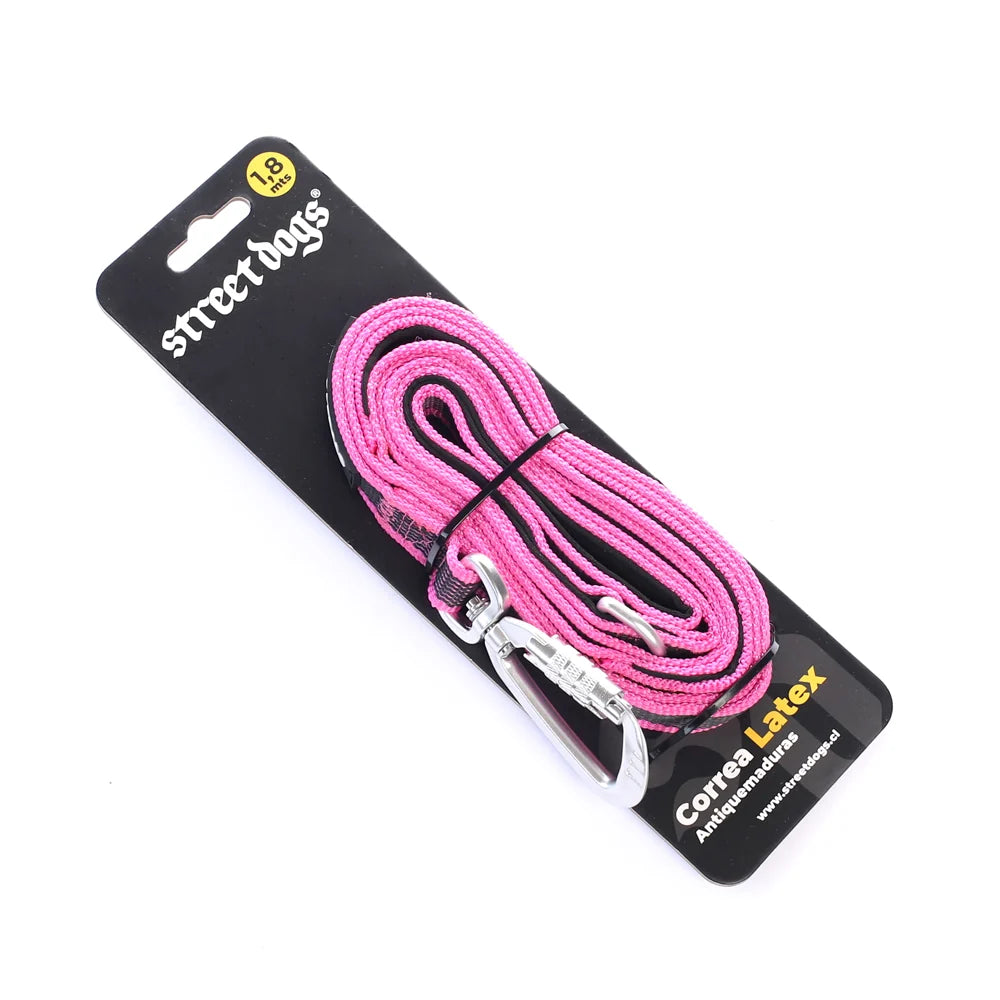 STREET DOGS CORREA LATEX ANTIQUEMADURAS 1.8M