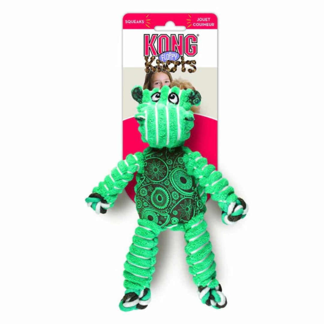 KONG FLOPPY KNOTS