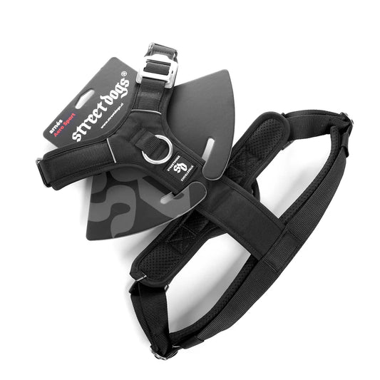 STREET DOGS ARNÉS AEROSPORT BLACK
