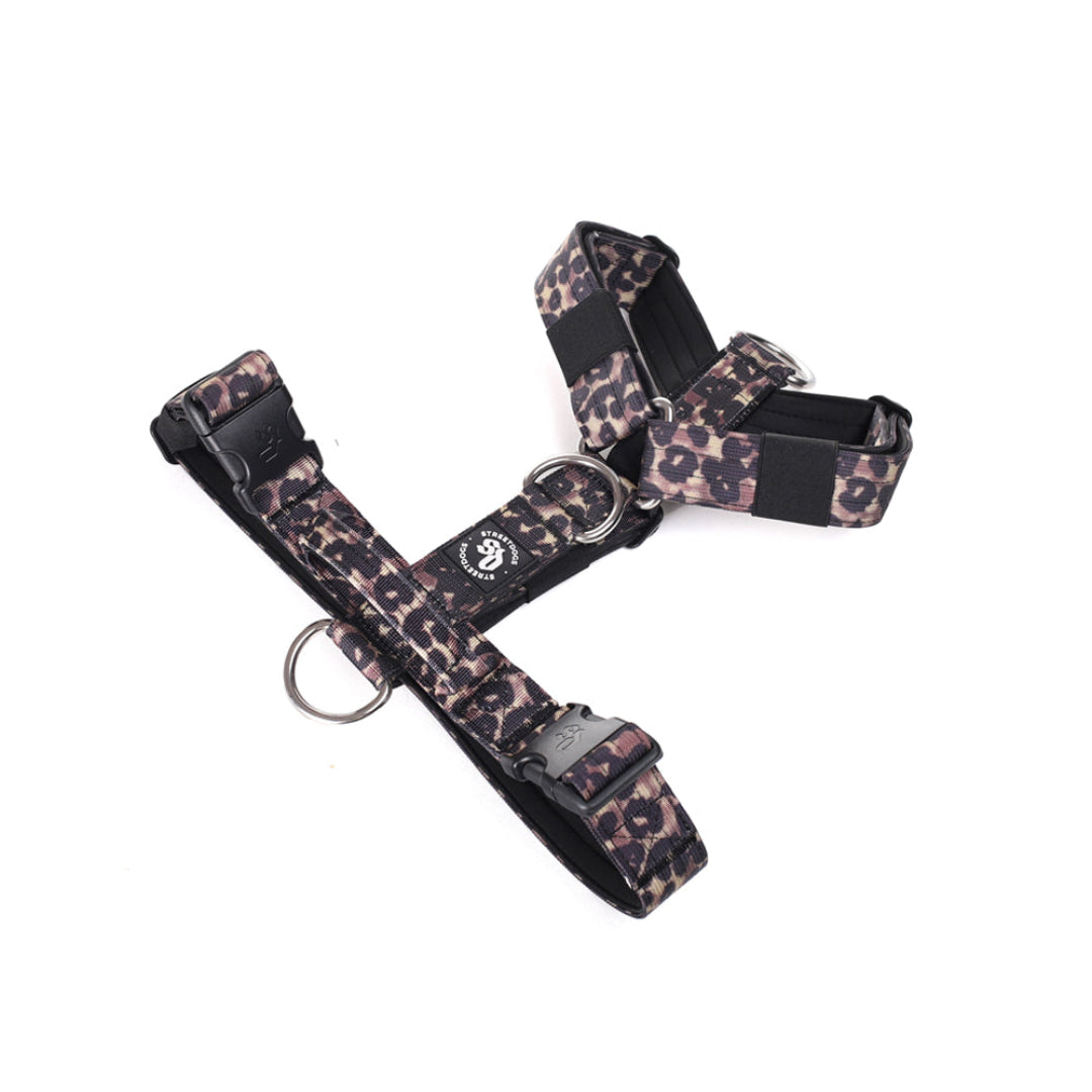 STREET DOGS ARNÉS STRAP ANIMAL PRINT