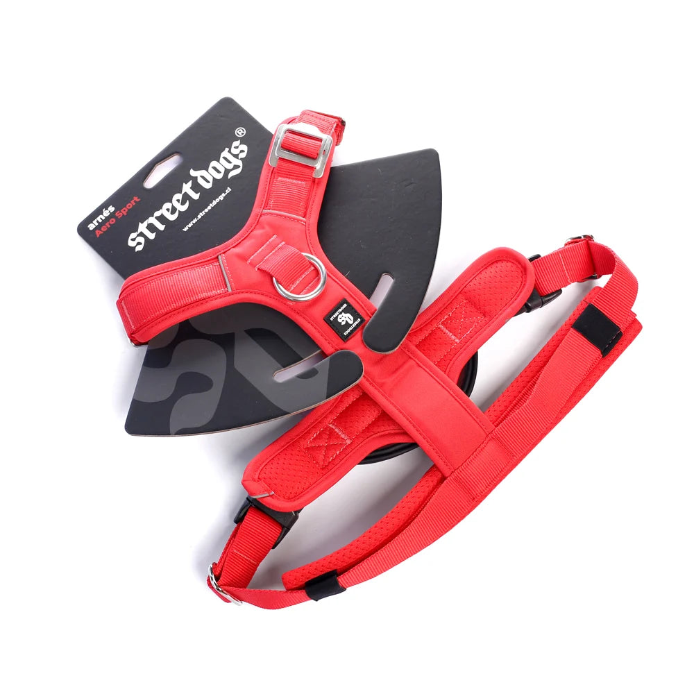 STREET DOGS ARNÉS AEROSPORT RED