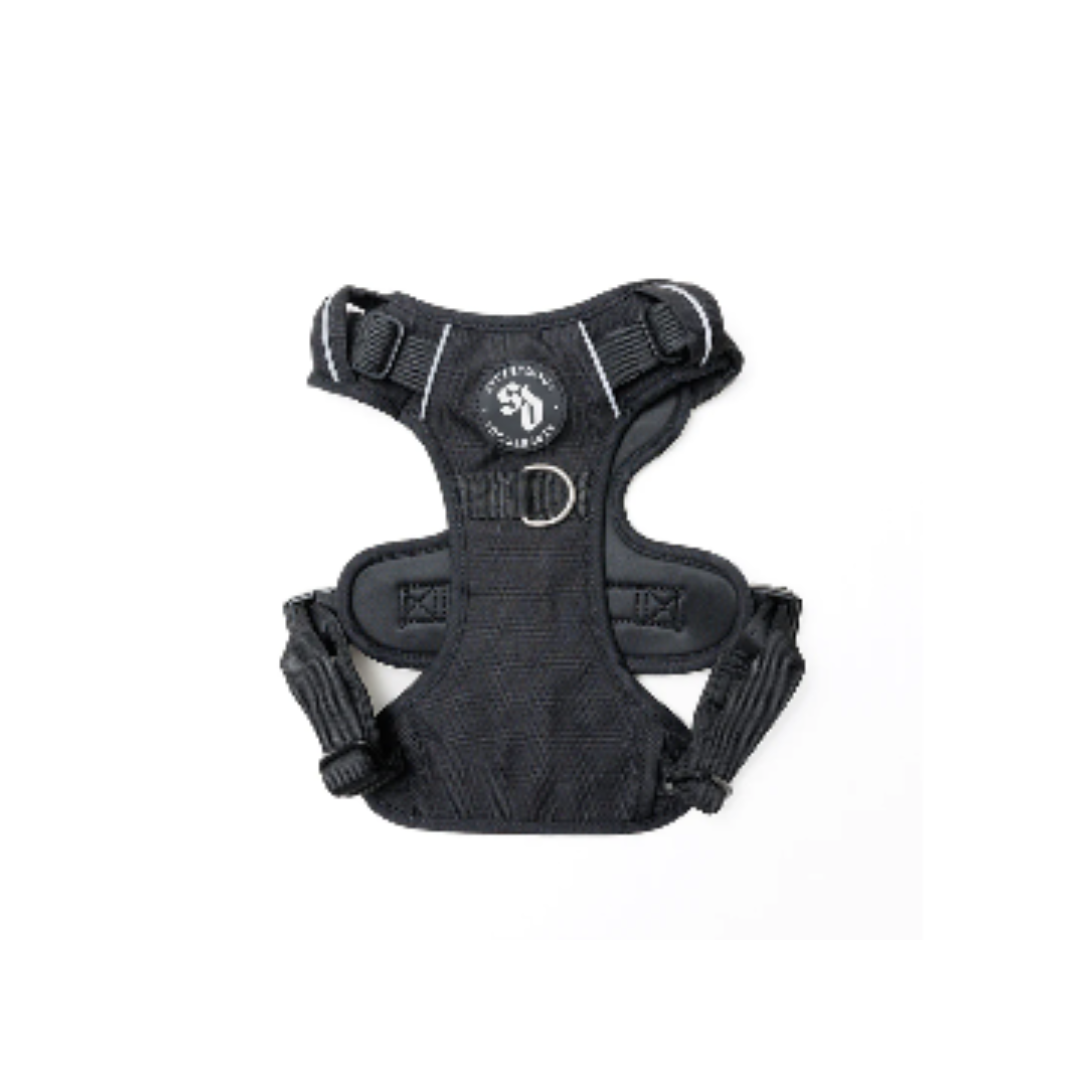 STREET DOGS PERRO ARNÉS COMFORT BLACK