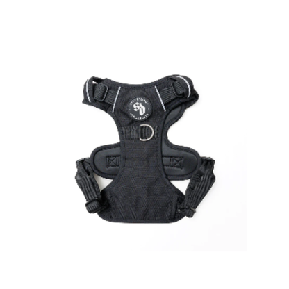 STREET DOGS PERRO ARNÉS COMFORT BLACK