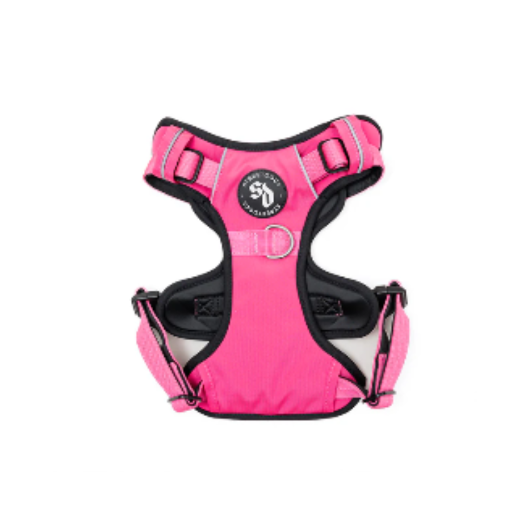 STREET DOGS PERRO ARNÉS COMFORT PINK