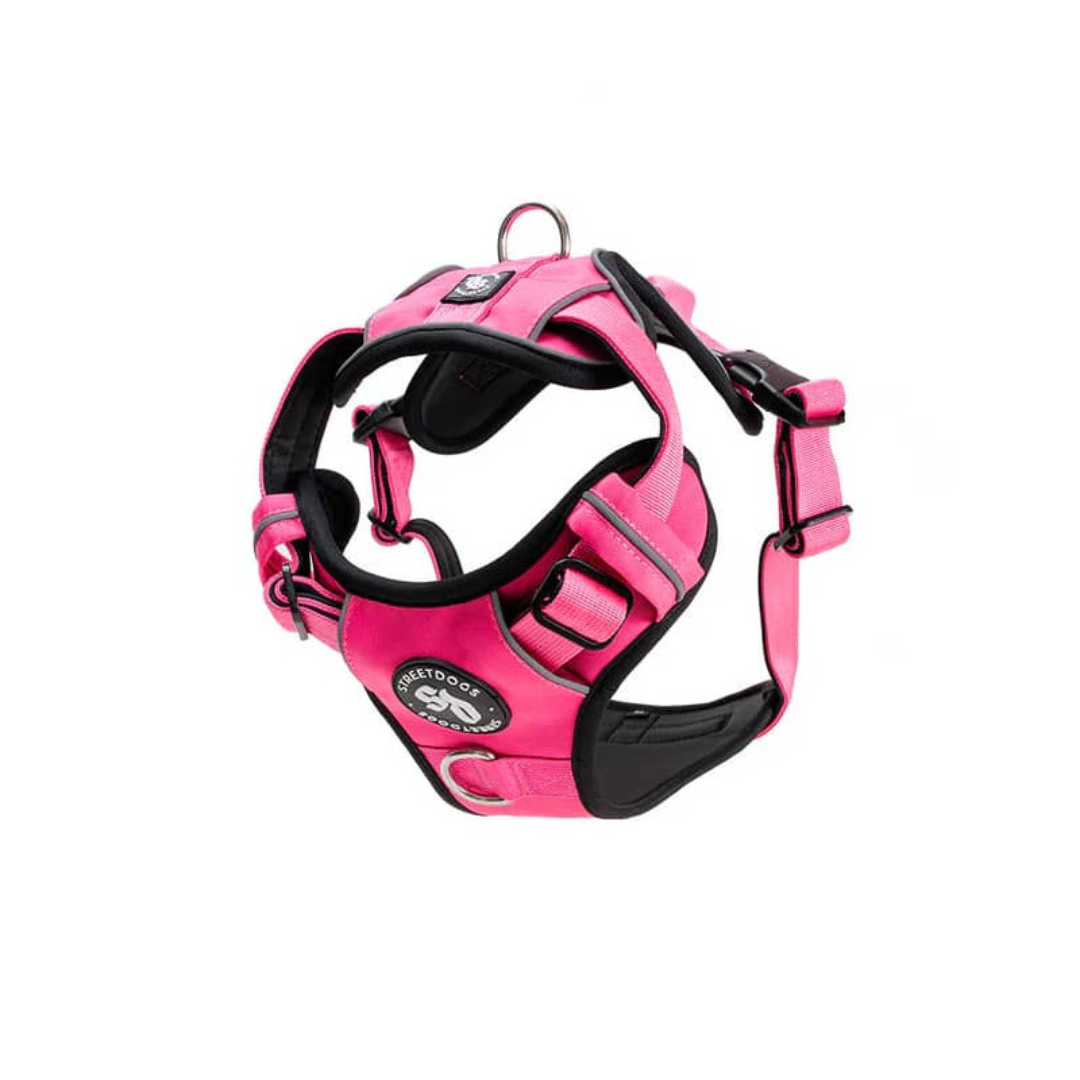 STREET DOGS PERRO ARNÉS COMFORT PINK