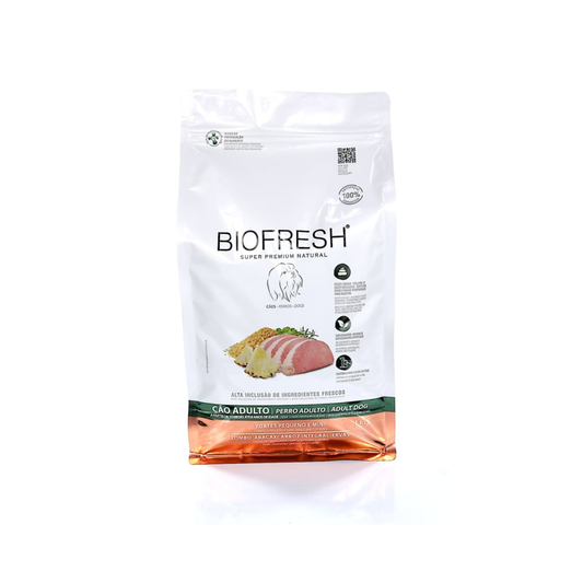 BIOFRESH PERRO ADULTO RAZA PEQUEÑA CARNE CERDO Y PIÑA